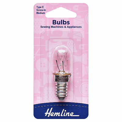 H131.M Sewing Machine Bulb: Screw-In: Medium